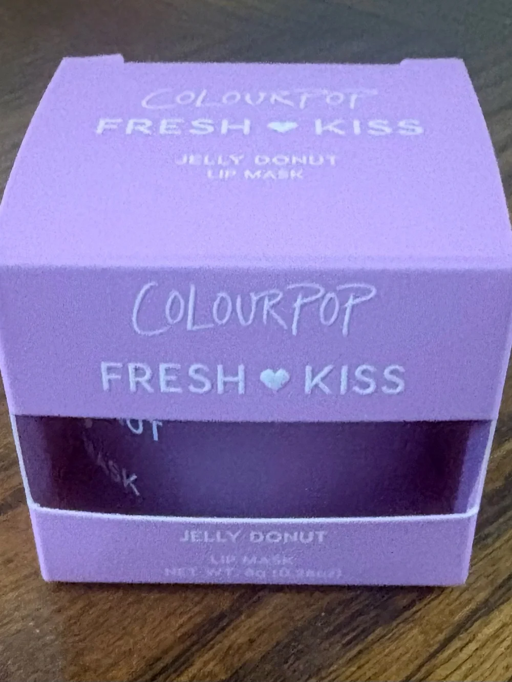 ColourPop Fresh Kiss Jelly Donut Lip Mask - NEW